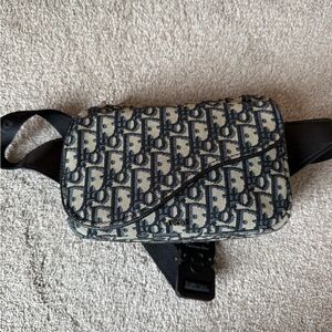 Dior belt bag navy